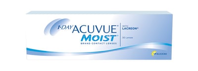 1-DAY ACUVUE MOIST 30 Pack
