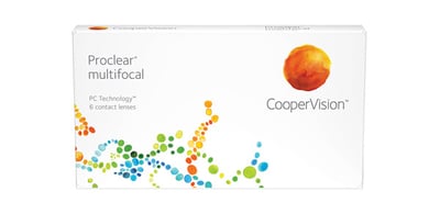 Proclear multifocal 6 Pack - Distance