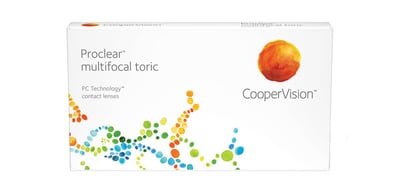 Proclear multifocal toric 6 Pack - Near
