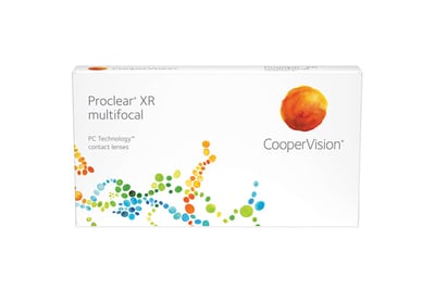 Proclear multifocal XR - Distance (8.7 BC)
