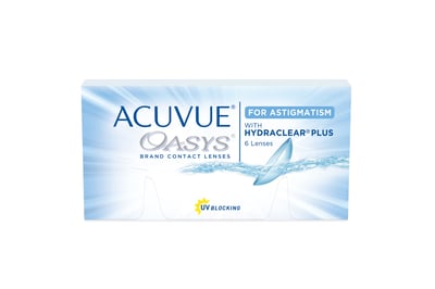ACUVUE OASYS FOR ASTIGMATISM 6 Pack