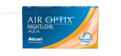 AIR OPTIX NIGHT & DAY AQUA 6 Pack