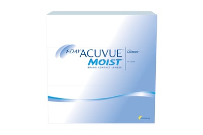 1-DAY ACUVUE MOIST 90 Pack