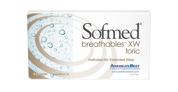 Shop sofmed breathables xw toric 6 pack