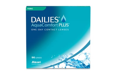 DAILIES AquaComfort PLUS TORIC 90 Pack