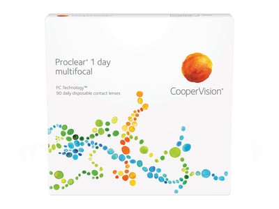 Proclear 1 day multifocal 90 Pack