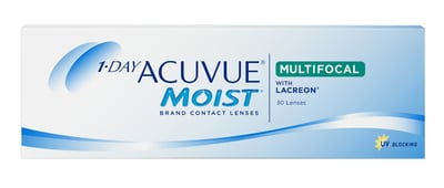 1-DAY ACUVUE MOIST MULTIFOCAL 30 Pack - High Add