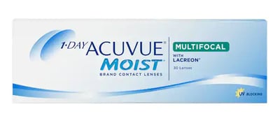 1-DAY ACUVUE MOIST MULTIFOCAL 30 Pack - Low Add
