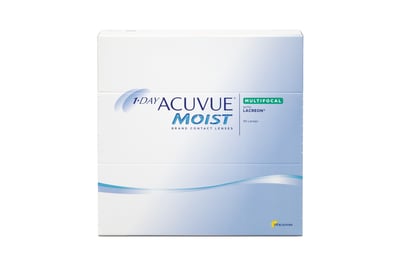 1-DAY ACUVUE MOIST MULTIFOCAL 90 Pack - High Add