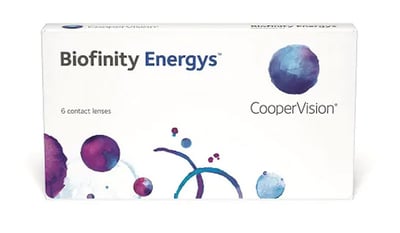 Biofinity Energys 6 Pack
