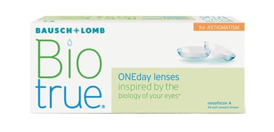 Biotrue ONEday for Astigmatism 30 Pack