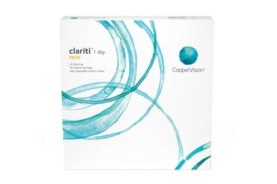 clariti 1 day toric 90 Pack