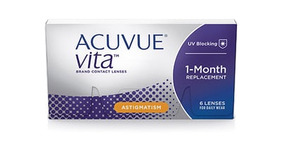 ACUVUE vita for ASTIGMATISM 6 Pack