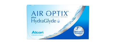 AIR OPTIX plus HydraGlyde 6 Pack