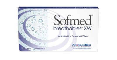 Sofmed Breathables XW 6 Pack
