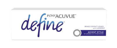 1-Day Acuvue Define 30 Pack