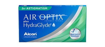 Air Optix Plus HydraGlyde for Astigmatism 6 Pack