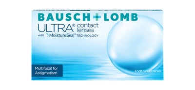 ULTRA Multifocal for Astigmatism High Add 6 Pack