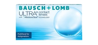 ULTRA Multifocal for Astigmatism Low Add 6 Pack