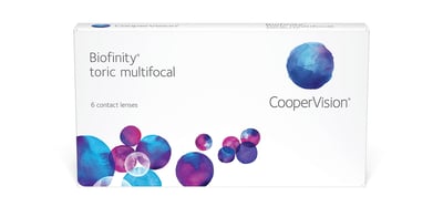 Biofinity Toric Multifocal Distance 6 Pack