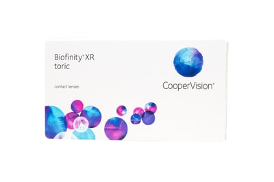 Biofinity XR Toric 6 Pack