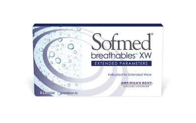 Sofmed Breathables XW Extended Parameters 6 Pack