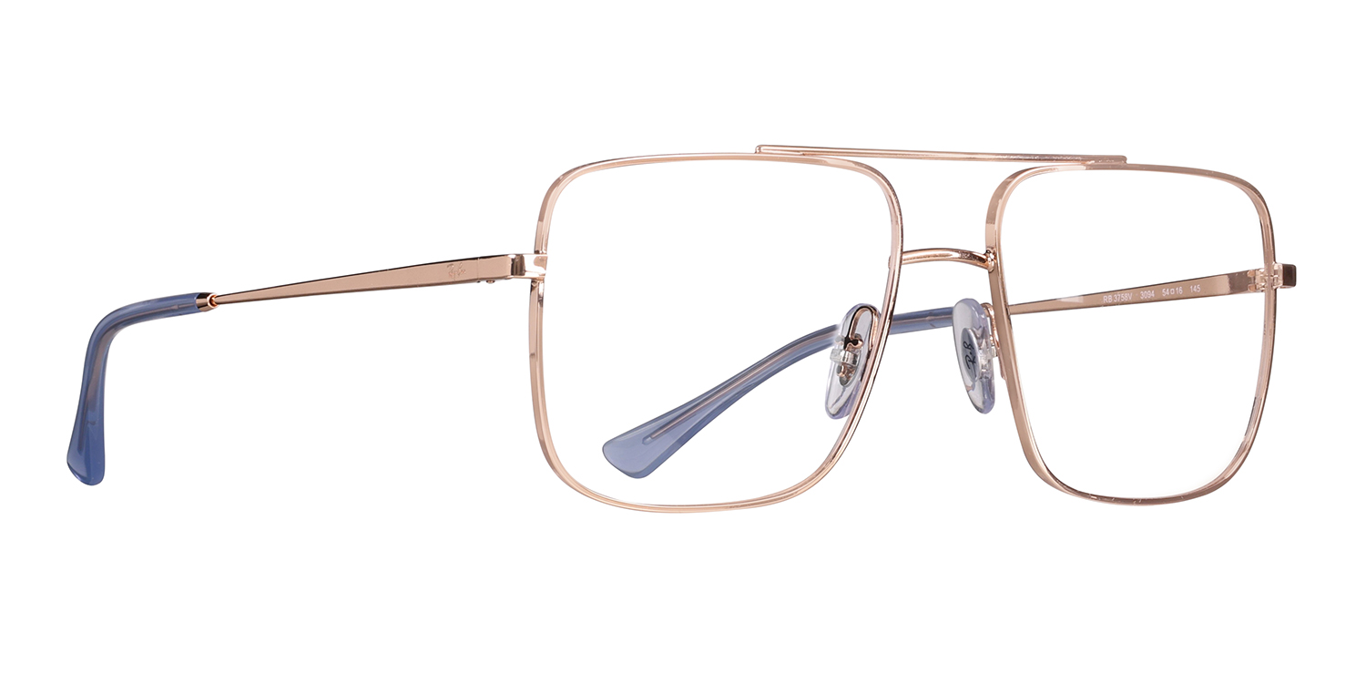 Ray-Ban® 3758V large view angle 3