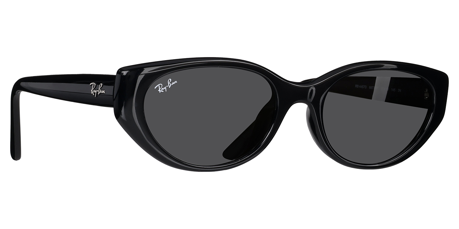 Ray-Ban� 4457D large view angle 3