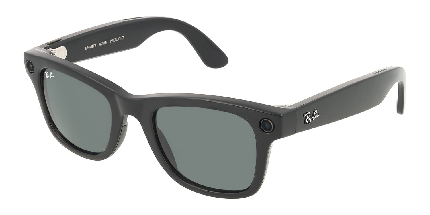 Ray-Ban® Meta Wayfarer Sun large view angle 3