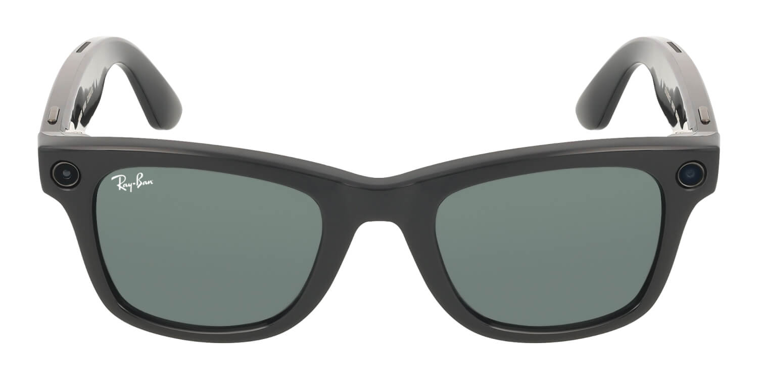 Ray-Ban® Meta Wayfarer Sun large view angle 0