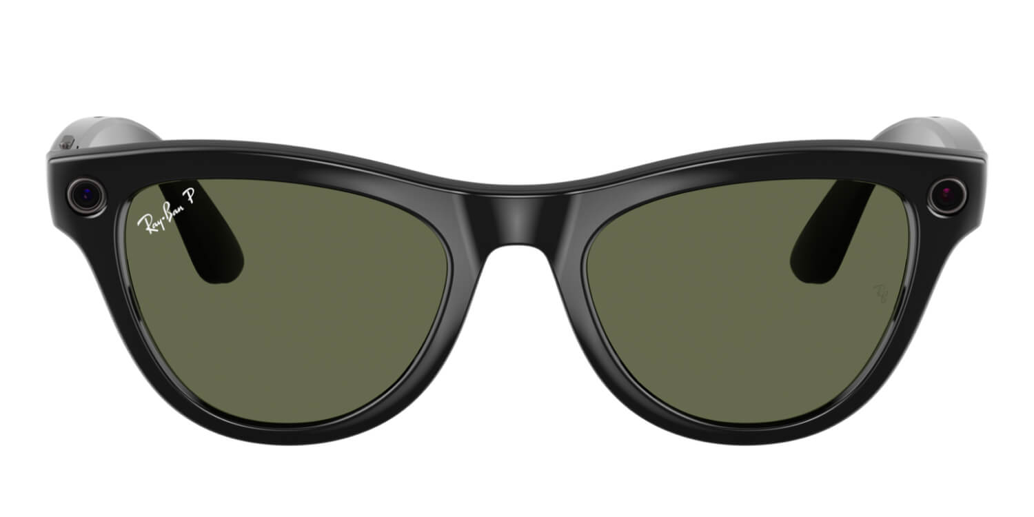 Ray-Ban® Meta Skyler Polarized Sun large view angle 0
