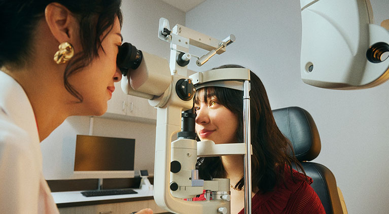 Contact Lens Exam