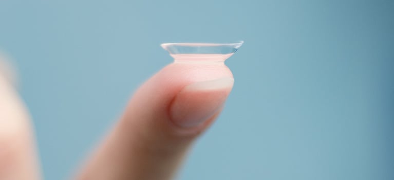 Contact Lens Exam