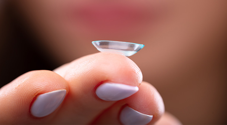 Contact Lens Exam