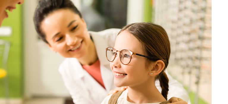 Kids Eye Exam