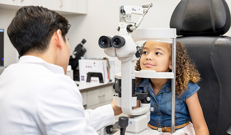 Early Eye Exam for Your Child