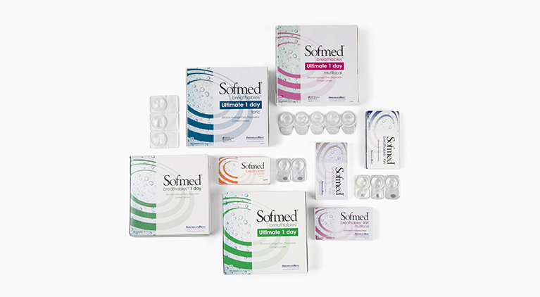 Sofmed Contact Lenses