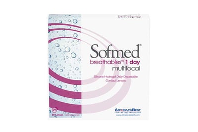 Sofmed Breathables 1-Day Multifocal High Add 90 Pack