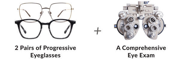 Frames + Eye Exam