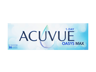 Acuvue Oasys Max 1-Day 30 Pack