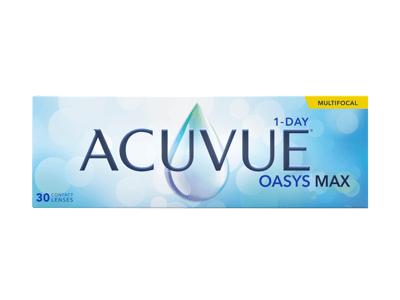 Acuvue Oasys Max 1-Day Multifocal Low Add 30 Pack
