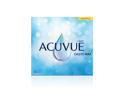 Acuvue Oasys Max 1-Day Multifocal Low Add 90 Pack