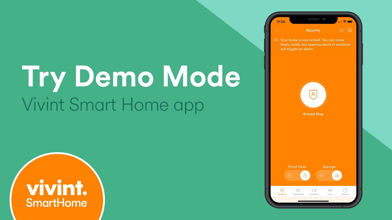 Vivint Smart Home App Demo Mode - Prepare for Your Install ...